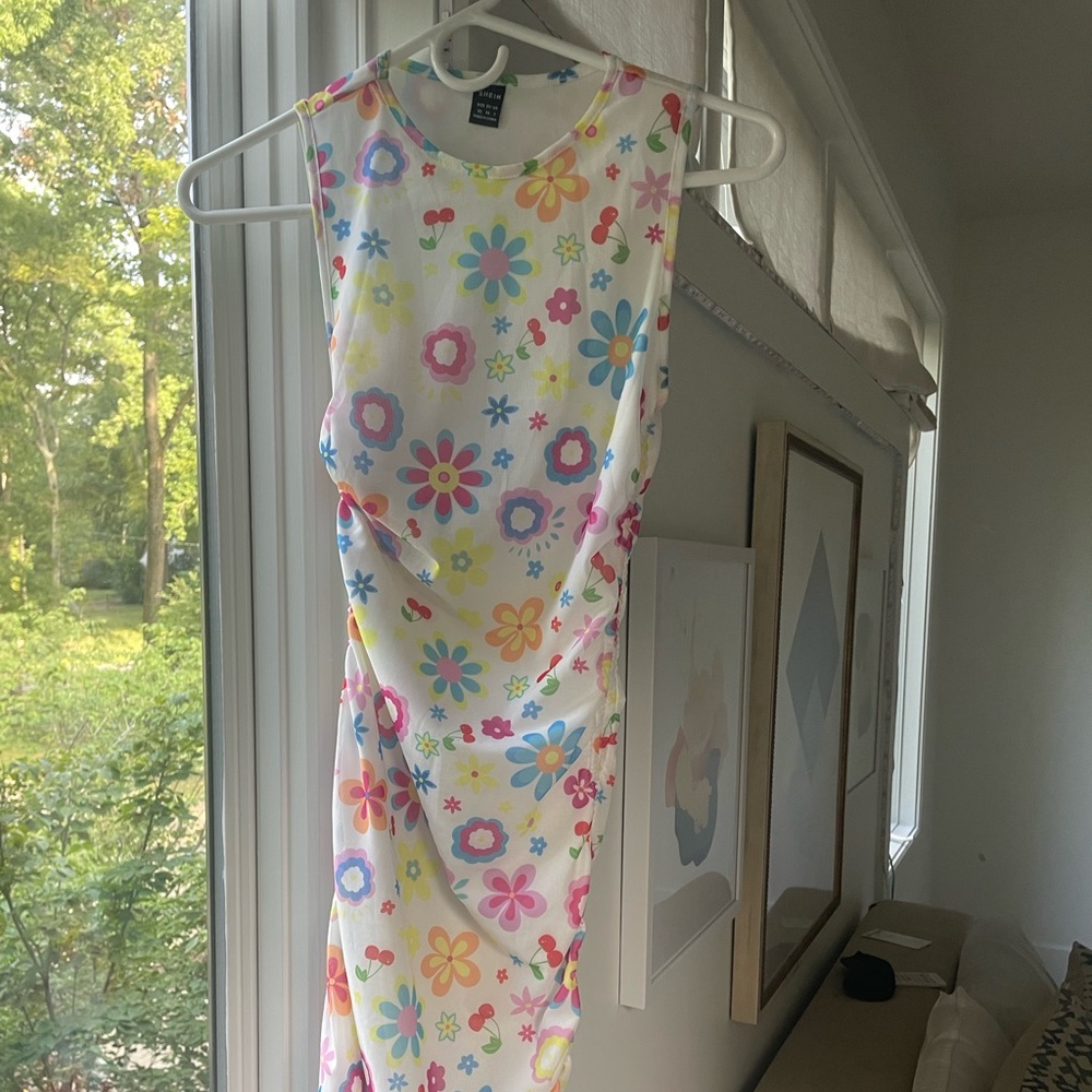 scrunch dress